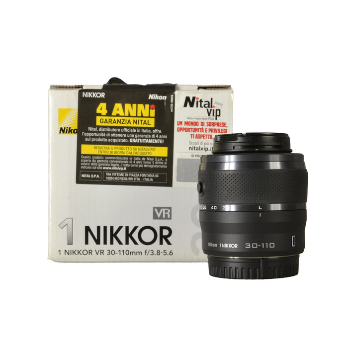 NIKON 1NIKKOR 30-110mm ED IF F 3.8-5.6 VR - USATO