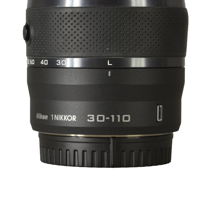 NIKON 1NIKKOR 30-110mm ED IF F 3.8-5.6 VR - USATO