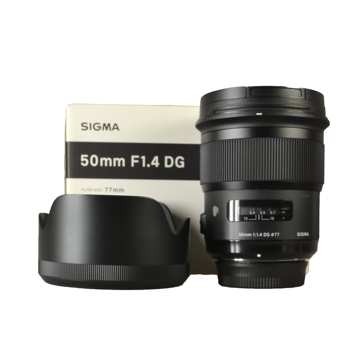 SIGMA 50mm F 1.4 DG ART NIK F - USATO