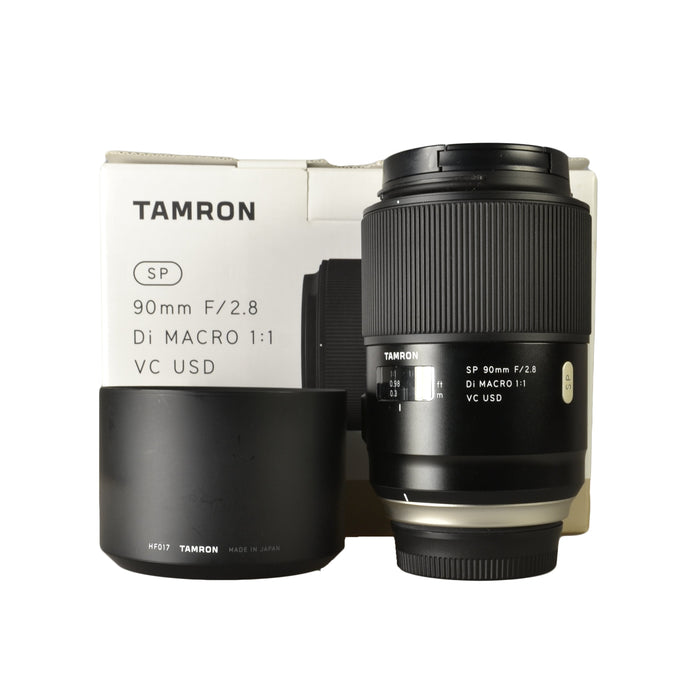 TAMRON SP 90mm F 2.8 Di MACRO VC USD NIK F - USATO