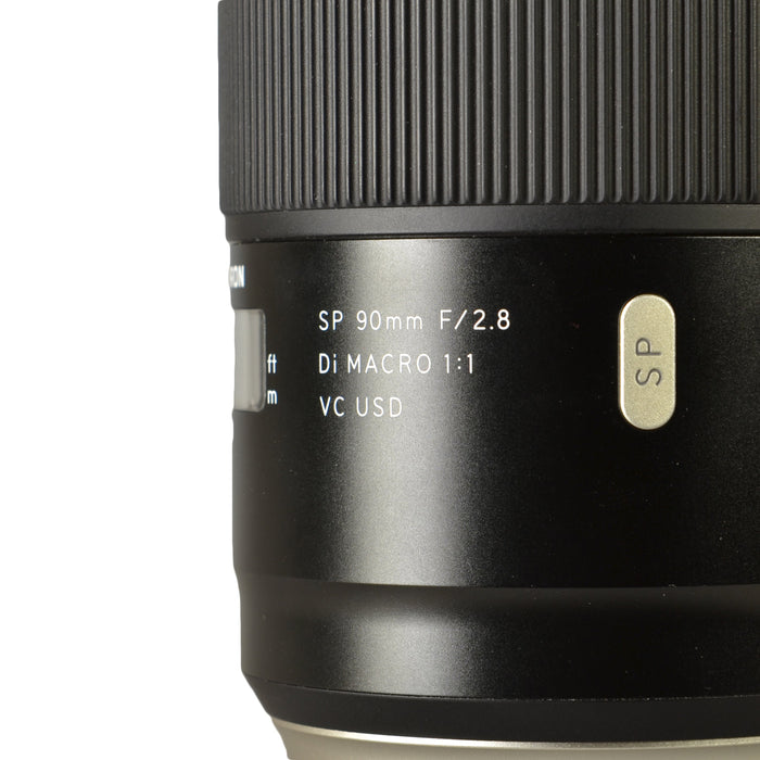 TAMRON SP 90mm F 2.8 Di MACRO VC USD NIK F - USATO