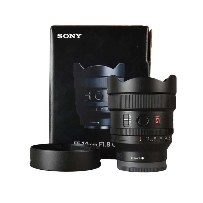 SONY G 14mm F 1.8 GM FE - USATO