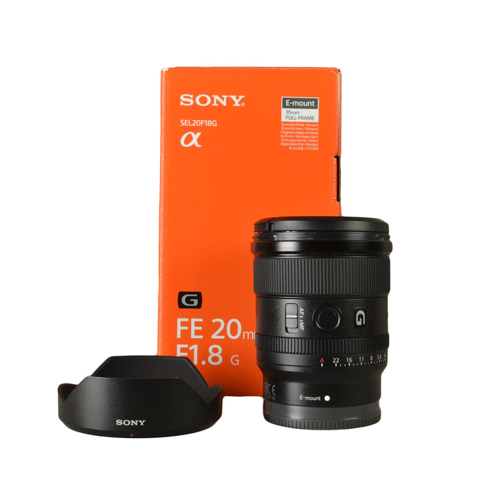 SONY G 20mm F 1.8 G FE - USATO
