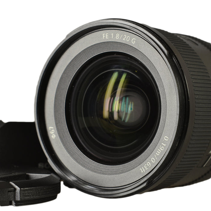 SONY G 20mm F 1.8 G FE - USATO