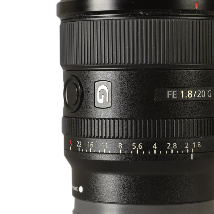 SONY G 20mm F 1.8 G FE - USATO