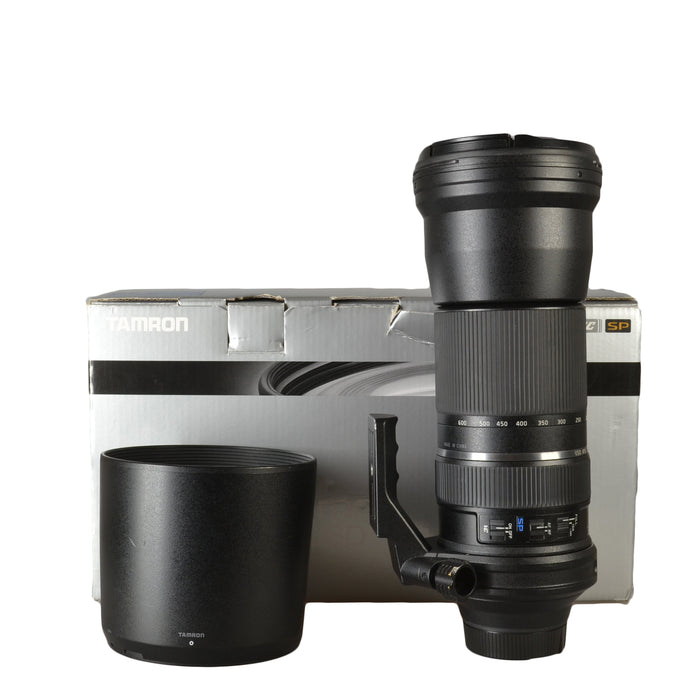 TAMRON 150-600mm F 5-6.3 SP Di VC USD PER NIKON - USATO