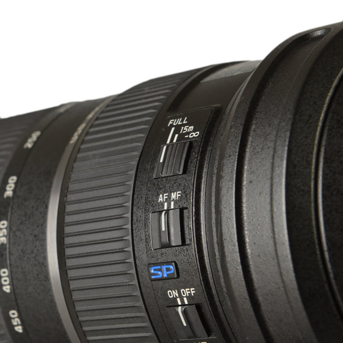 TAMRON 150-600mm F 5-6.3 SP Di VC USD PER NIKON - USATO