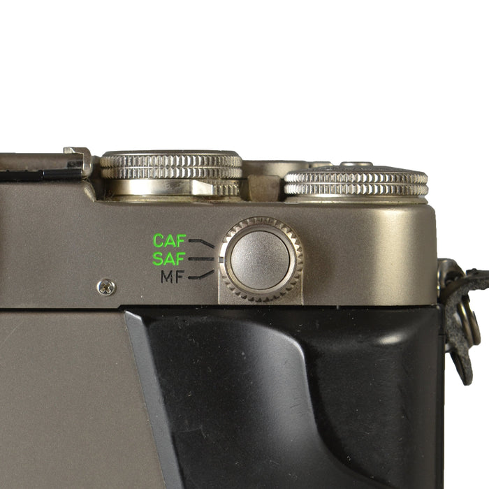 CONTAX G2 CORPO SILVER - USATO