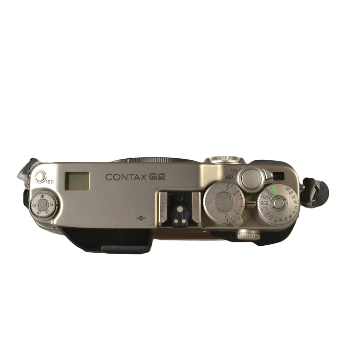 CONTAX G2 CORPO SILVER - USATO