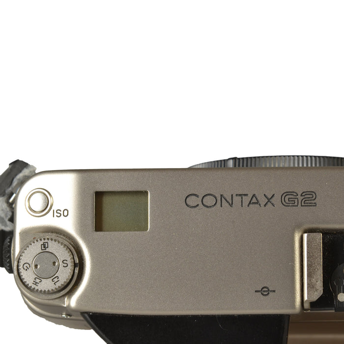 CONTAX G2 CORPO SILVER - USATO