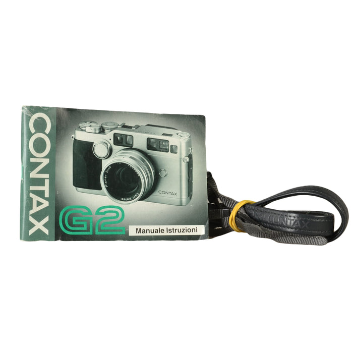 CONTAX G2 CORPO SILVER - USATO