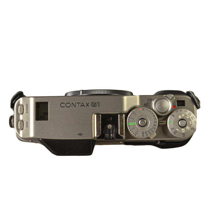 CONTAX G1 CORPO SILVER - USATO