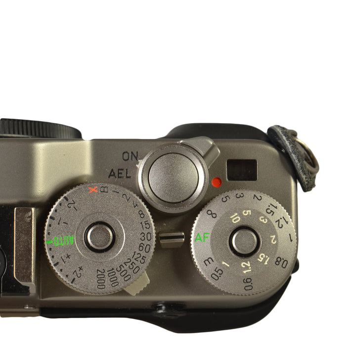 CONTAX G1 CORPO SILVER - USATO