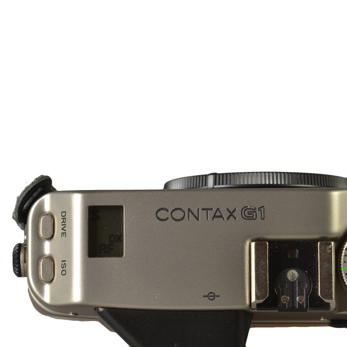 CONTAX G1 CORPO SILVER - USATO
