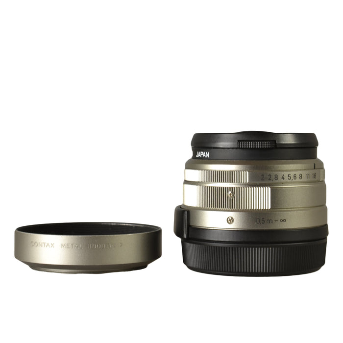 CONTAX G 35mm F 2 PLANAR CARL ZEISS - USATO