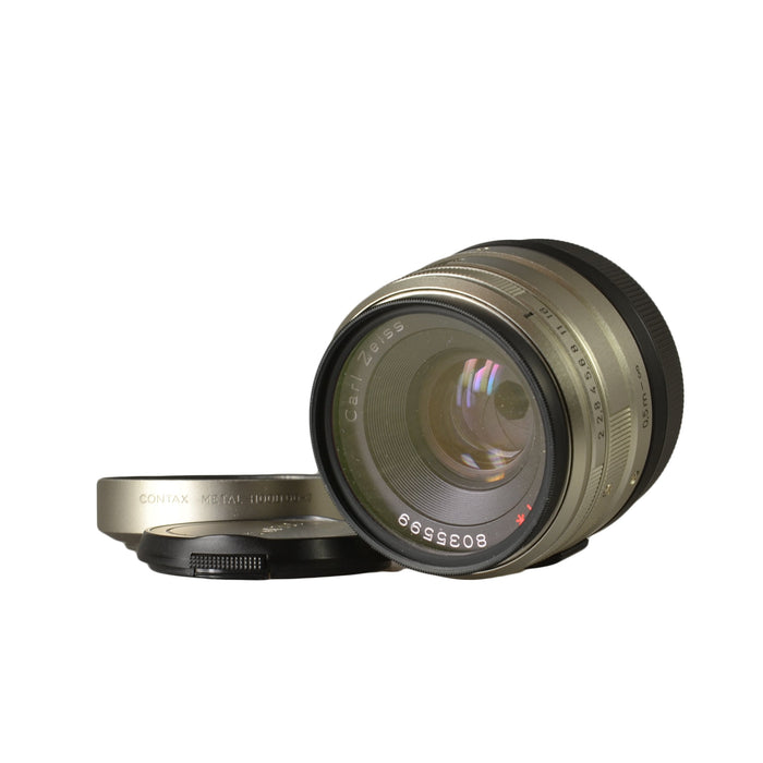 CONTAX G 35mm F 2 PLANAR CARL ZEISS - USATO
