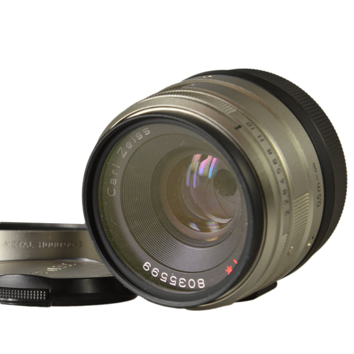 CONTAX G 35mm F 2 PLANAR CARL ZEISS - USATO