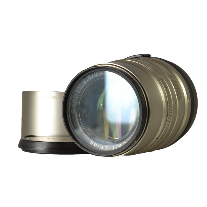 CONTAX G 90mm F 2.8 SONNAR CARL ZEISS - USATO