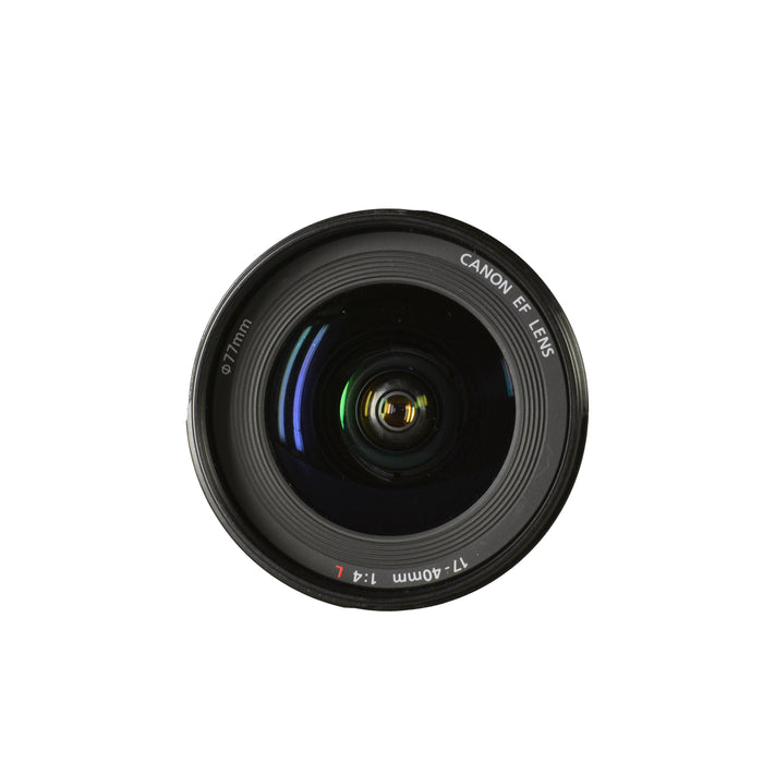 CANON EF 17-40mm F 4 L USM - USATO