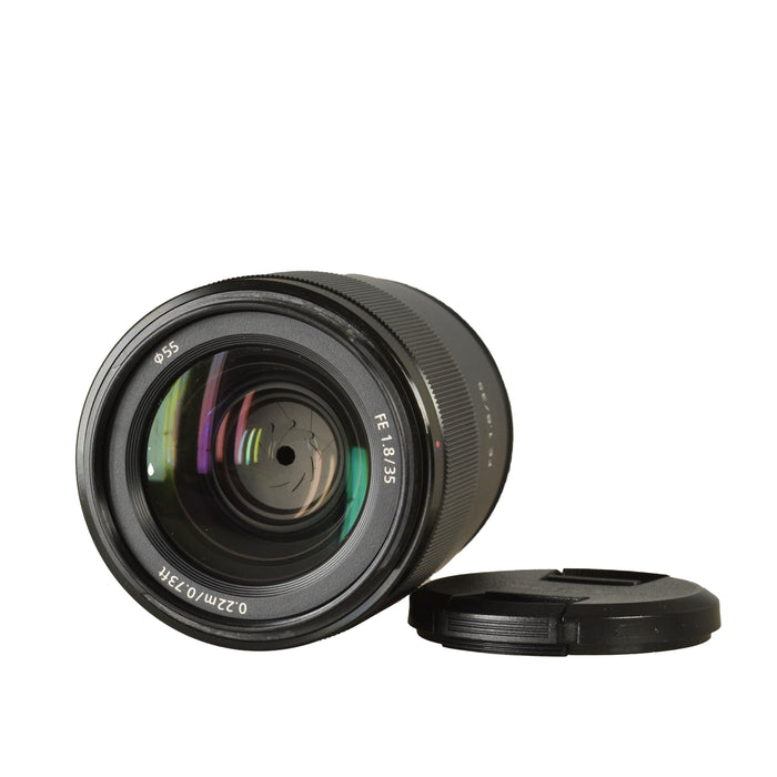 SONY 35mm F 1.8 FE E- MOUNT - USATO