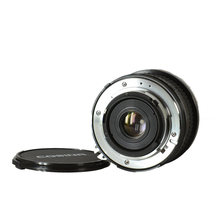 COSINA 20mm F 3.8 AI-S MACRO NIKON - USATO