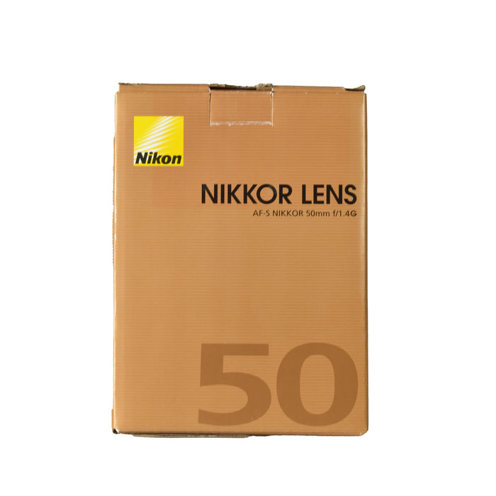NIKON 50mm F 1.4 AF-S G - USATO