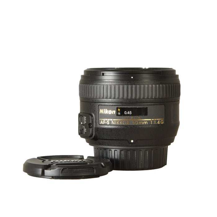 NIKON 50mm F 1.4 AF-S G - USATO