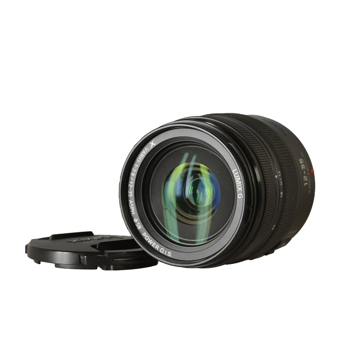 PANASONIC 12-35mm F 2.8 LUMIX X VARIO O.I.S. - USATO