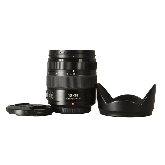 PANASONIC 12-35mm F 2.8 LUMIX X VARIO O.I.S. - USATO