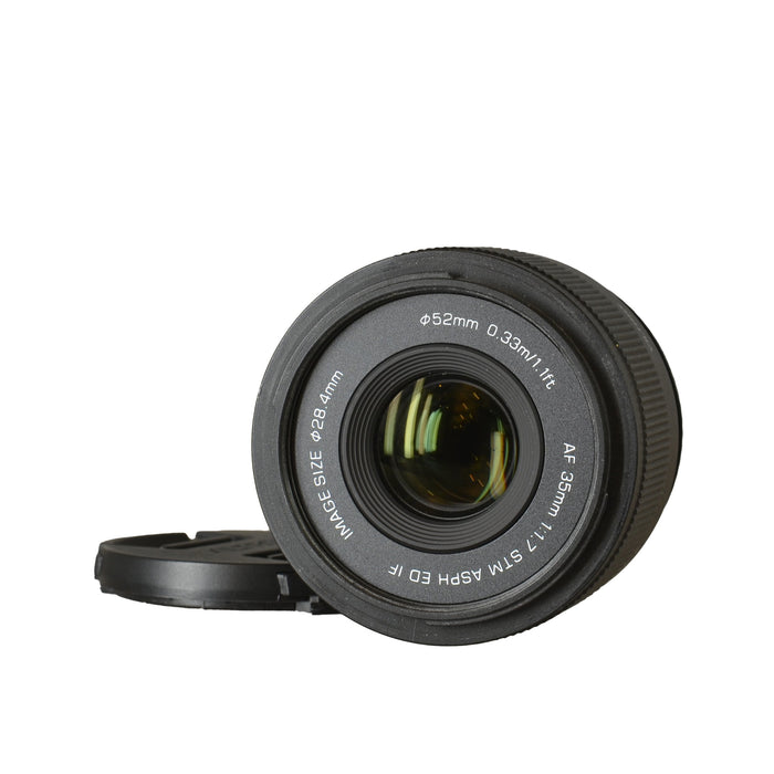 VILTROX 35mm F 1.7 APS-C AF E MOUNT PRIME - USATO