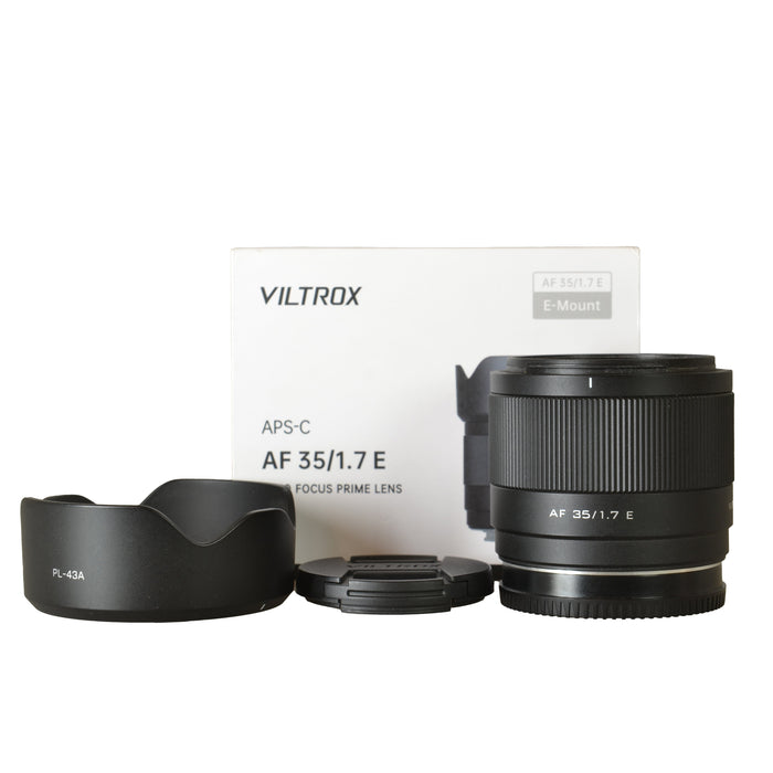 VILTROX 35mm F 1.7 APS-C AF E MOUNT PRIME - USATO