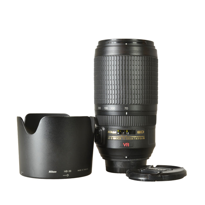 NIKON 70-300mm F 4.0-5.6 VR ED AF-S G - USATO