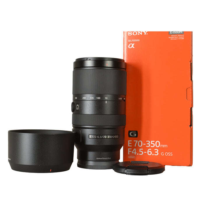 SONY 70-350mm F 4.5-6.3 G OSS E MOUNT F APS-C - USATO