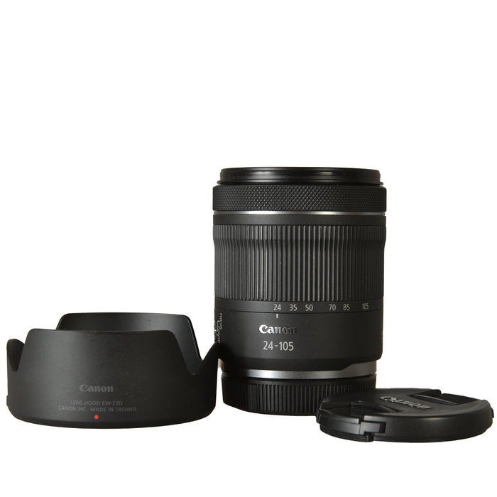 CANON RF 24-105mm F 4-7.1 IS STM - USATO