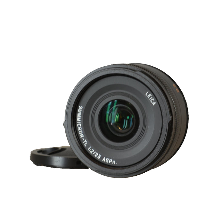 LEICA TL 23mm F 2.0 SUMMICRON ASPH L MOUNT APS-C COD 11 081 - USATO
