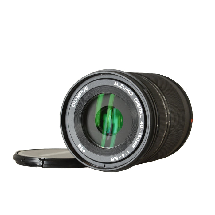 OLYMPUS ED 40-150mm F 4.0-5.6 R - USATO