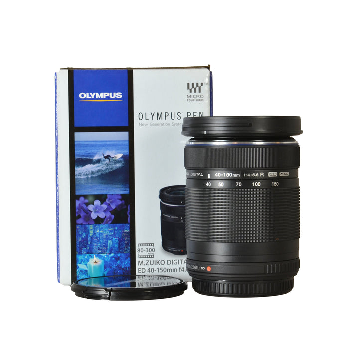 OLYMPUS ED 40-150mm F 4.0-5.6 R - USATO