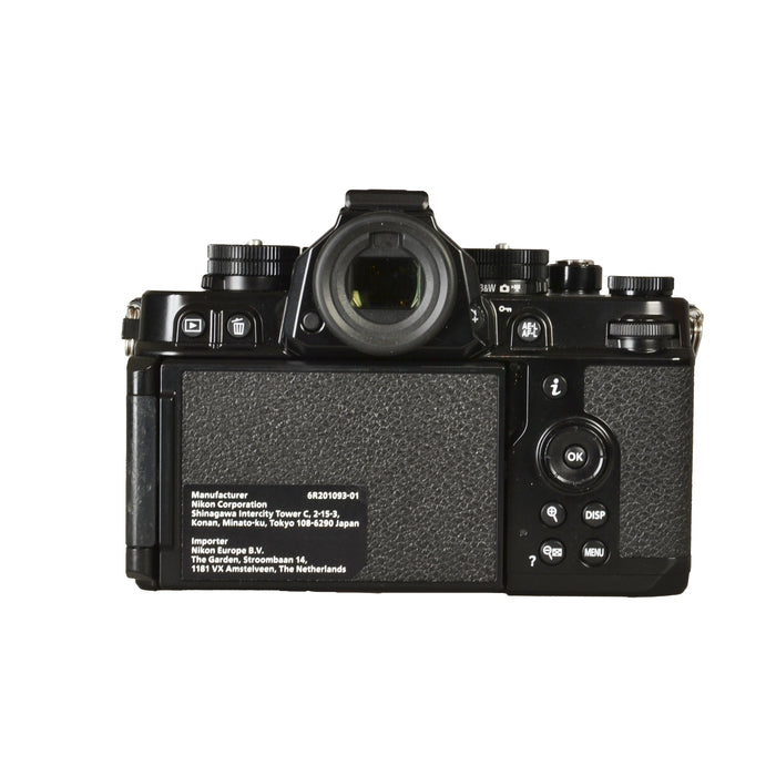 NIKON Zf BLACK CORPO SCATTI 2.950 - USATO