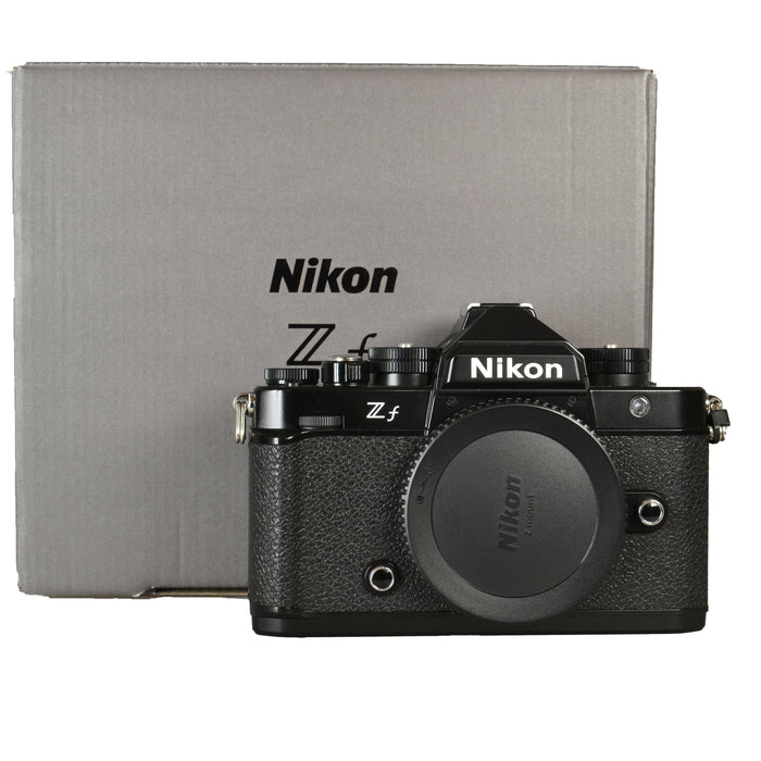 NIKON Zf BLACK CORPO SCATTI 2.950 - USATO