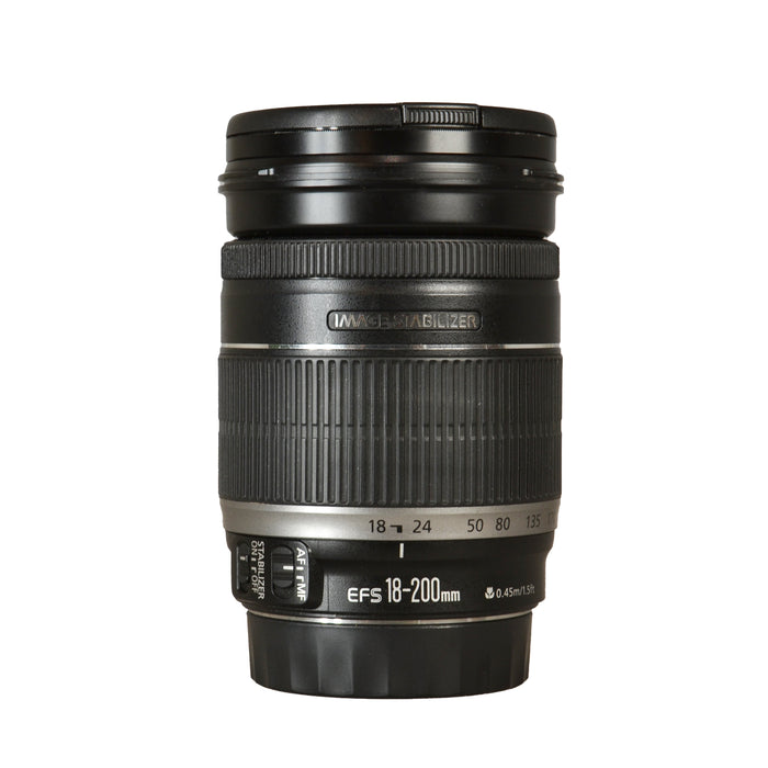 CANON EF-S 18-200mm F3,5-5,6 IS - USATO