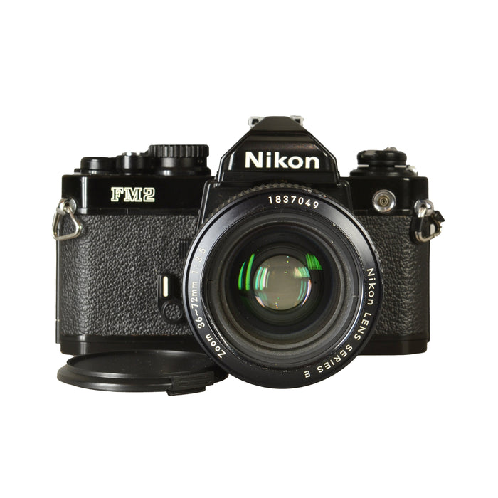 NIKON FM2 + 36-72mm F3,5 SERIE E - USATO