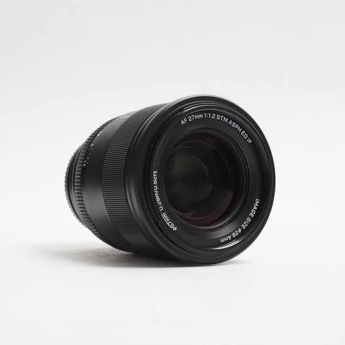Viltrox 27mm f/1,2 Pro Fuji USATO