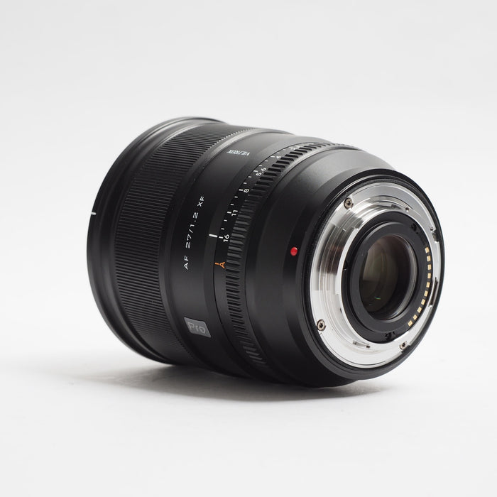 Viltrox 27mm f/1,2 Pro Fuji USATO