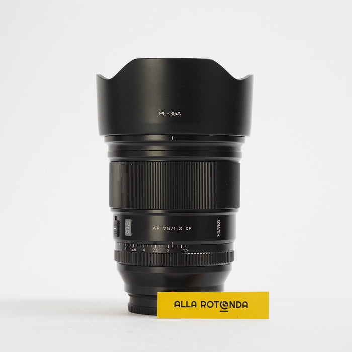 Viltrox 75mm f/1.2 PRO Fuji X USATO