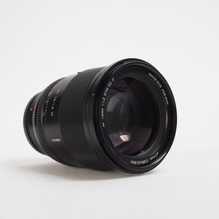 Viltrox 75mm f/1.2 PRO Fuji X USATO