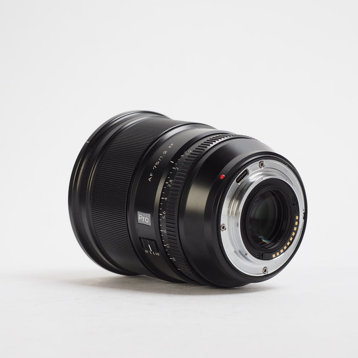 Viltrox 75mm f/1.2 PRO Fuji X USATO