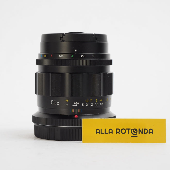 Voigtlander 50mm f/2 APO Lantar Nikon Z USATO