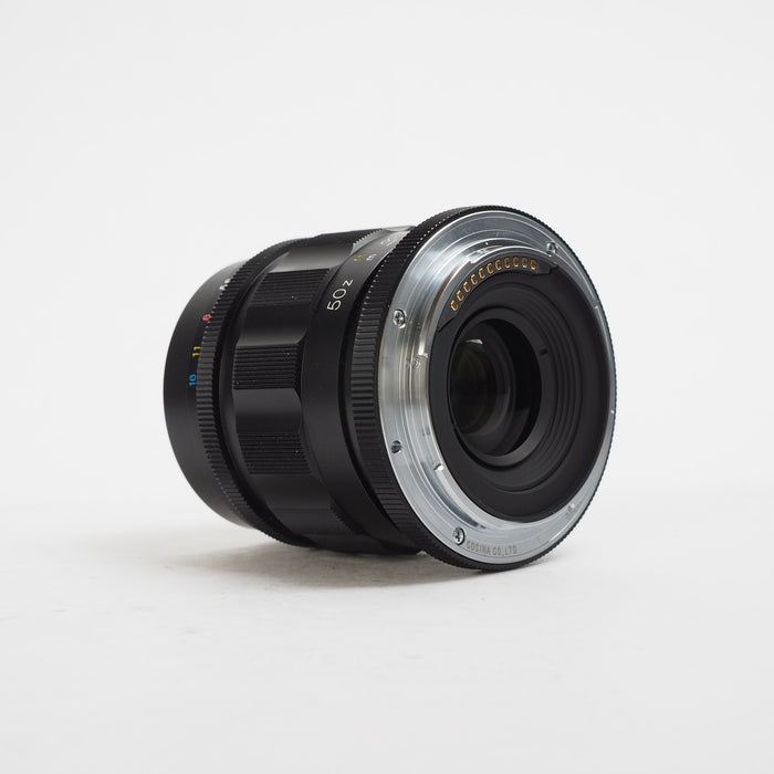 Voigtlander 50mm f/2 APO Lantar Nikon Z USATO