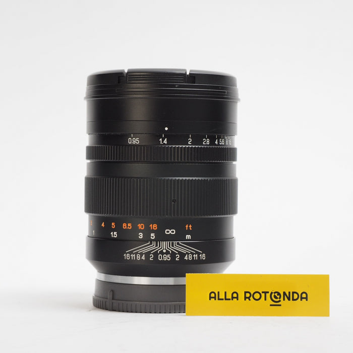 ZHONGYL 50mm f/0,95 Sony E USATO