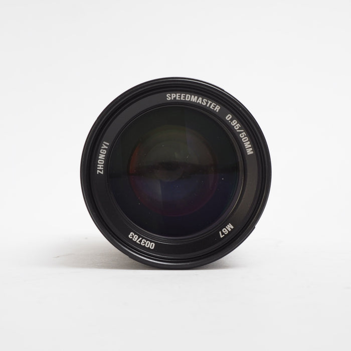 ZHONGYL 50mm f/0,95 Sony E USATO